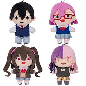 ぬいぐるみ 奥村正宗/天乃リリサ/橘美花莉/753♡｜グッドスマイル