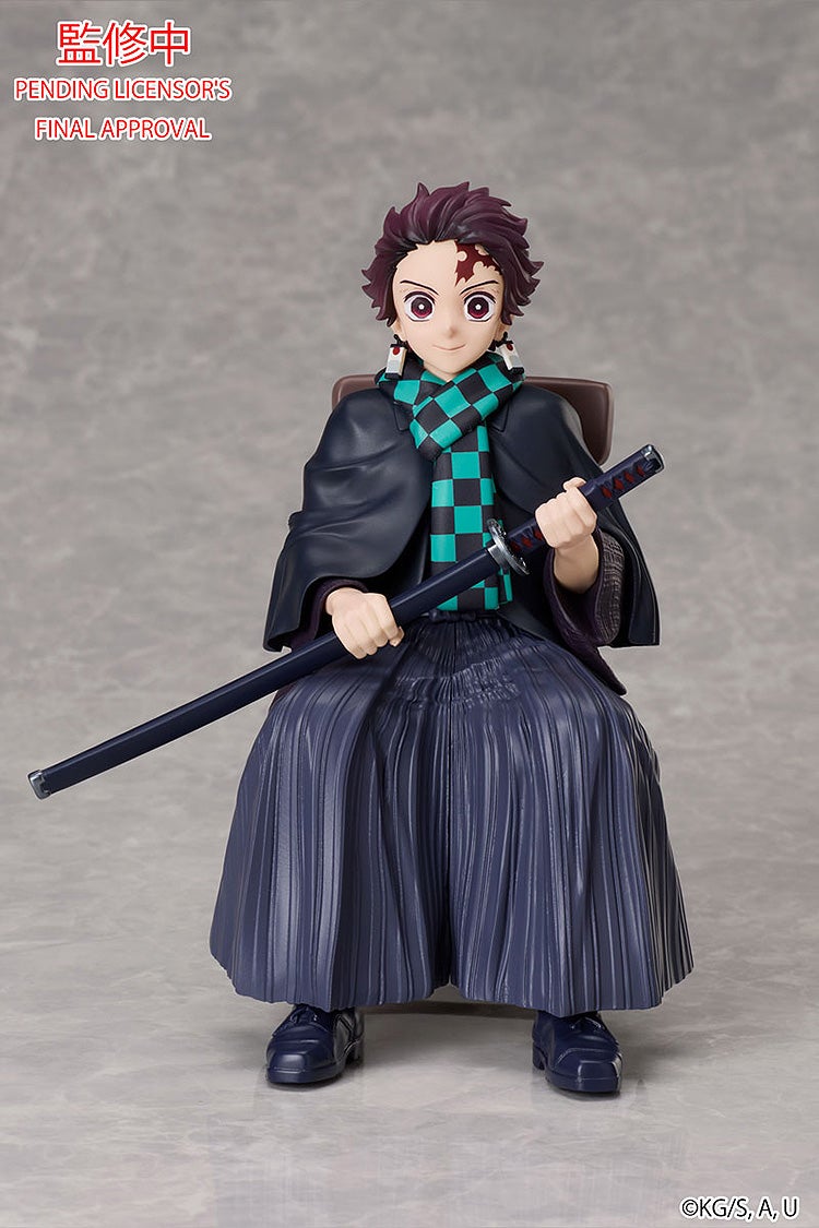鬼滅の刃 竈門炭治郎 ノンスケールフィギュア｜グッドスマイル 