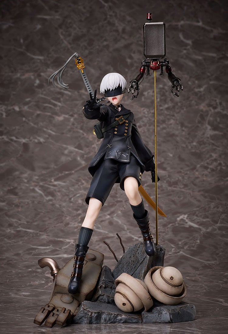 NieR:Automata Ver1.1a 9S 1/7スケールフィギュア【豪華版