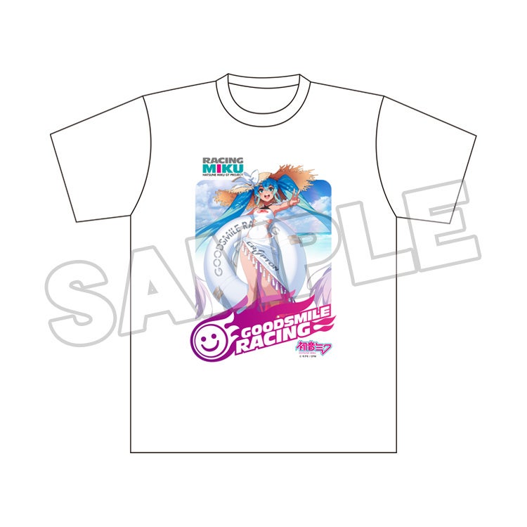 サーキットTシャツ レーシングミク 2024 Tropical Ver.【M】/【L