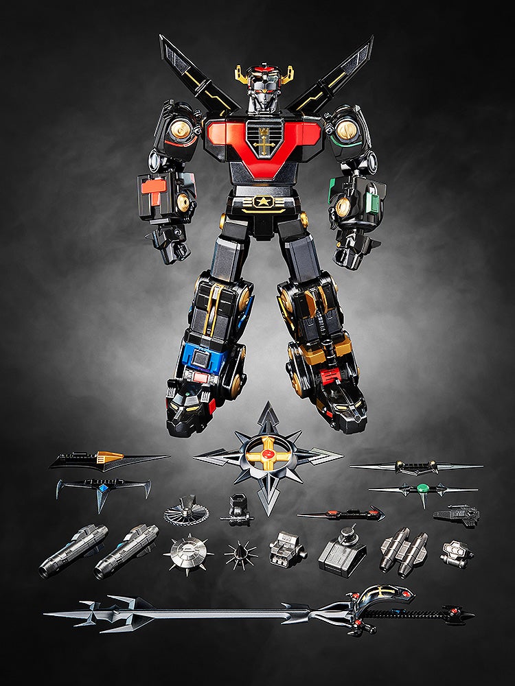 ロボ道 ボルトロン（ブラック×ゴールド版）｜グッドスマイルカンパニー