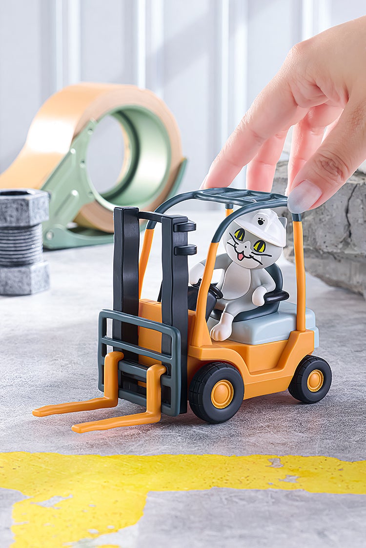 はしる！POP UP PARADE 仕事猫｜グッドスマイルカンパニー公式ショップ