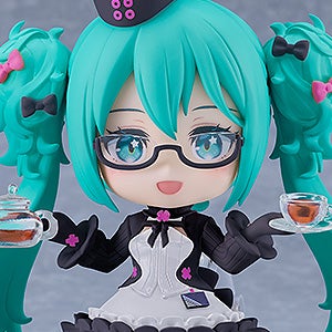 グッスマくじ 初音ミク 2025 Autumn A賞 ねんどろいど 初音ミク めがね✕カフェVer.