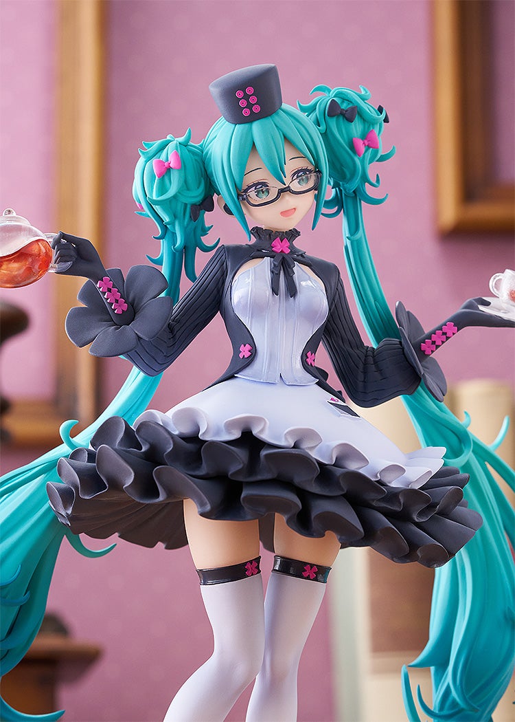 グッスマくじ B賞 POP UP PARADE 初音ミク めがね✕カフェVer. グッスマくじ 初音ミク 2025 Autumn B賞 POP UP PARADE 初音ミク