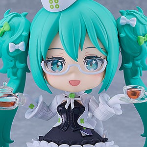 グッスマくじ 初音ミク 2025 Autumn ラスト賞 ねんどろいど 初音ミク めがね✕カフェVer. Another Color