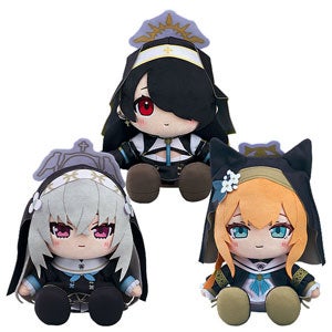 ちょこぷに ぬいぐるみ ヒナタ/サクラコ/マリー｜グッドスマイル