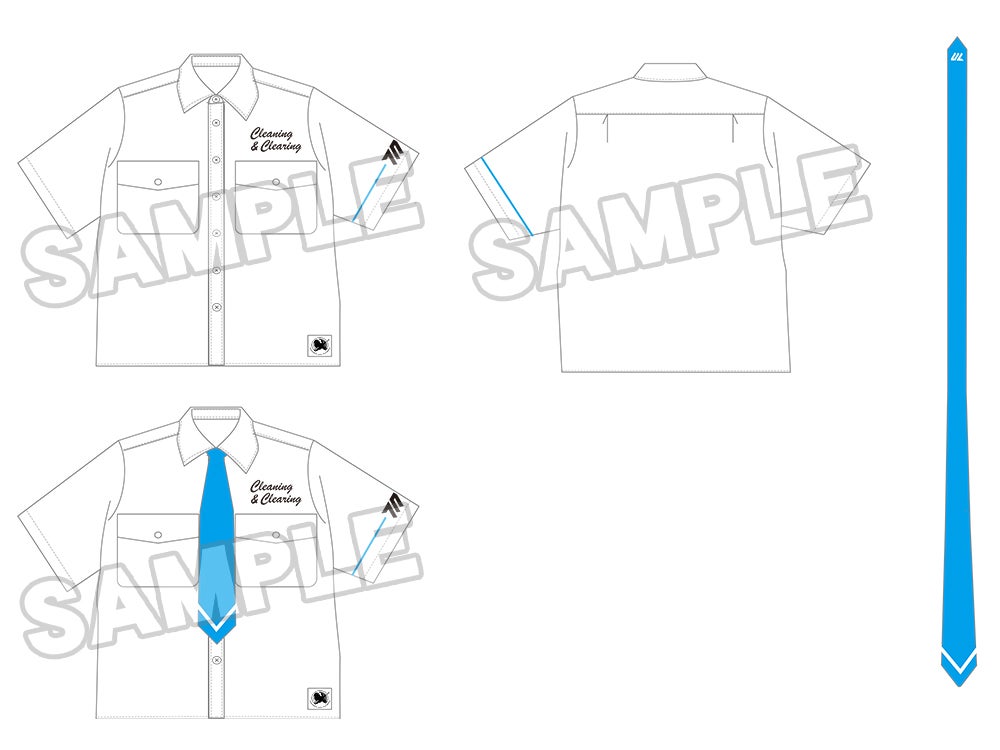 C&Cモチーフ ワークシャツ｜グッドスマイルカンパニー公式ショップ