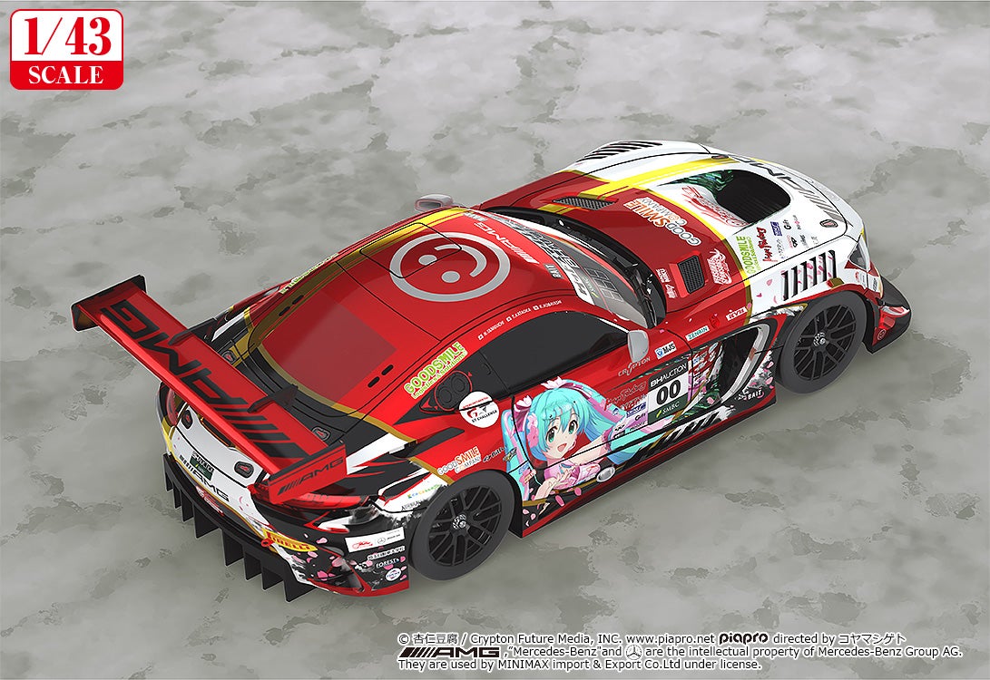 1/43 Mercedes-AMG Team GOOD SMILE 2019 SUZUKA 10HOURS Ver