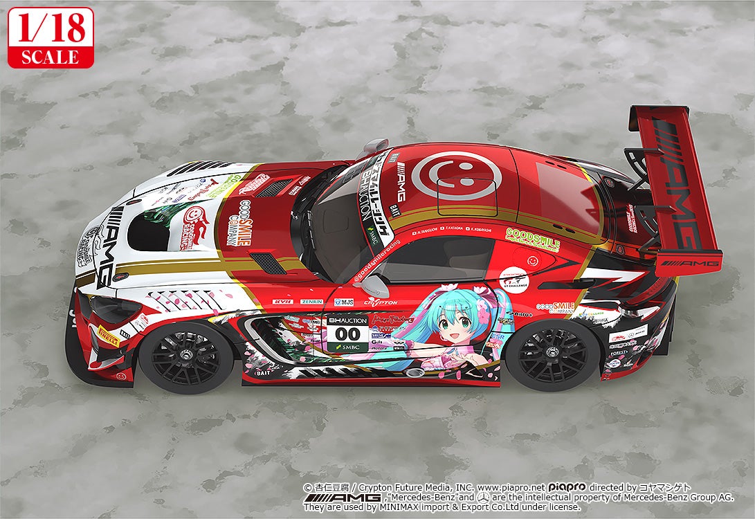 1/18 Mercedes-AMG Team GOOD SMILE 2019 SUZUKA 10HOURS Ver