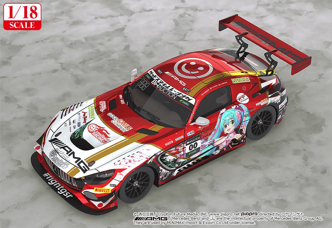 1/18 Mercedes-AMG Team GOOD SMILE 2019 SUZUKA 10HOURS Ver