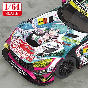 1/64 Good Smile 初音未來 AMG 2019 SUPER GT Ver.