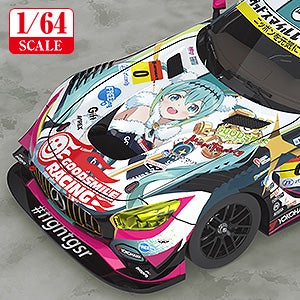 1/64 Good Smile 初音未來 AMG 2018 SUPER GT Ver.