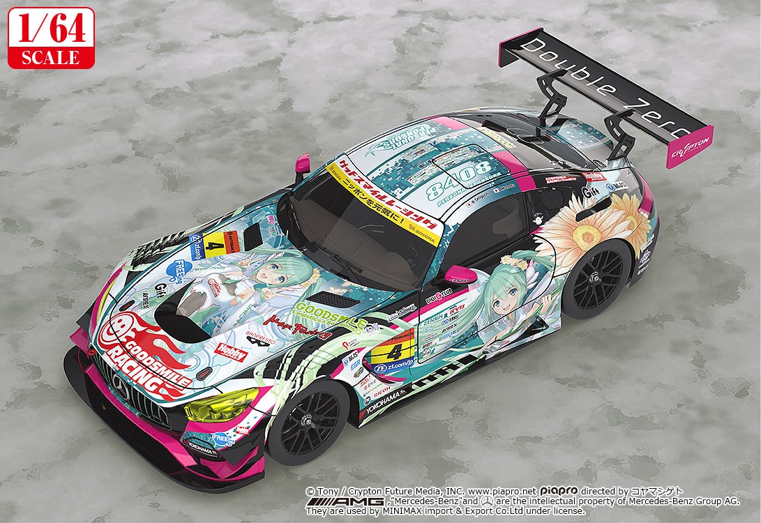 1/64 グッドスマイル 初音ミク AMG 2017 SUPER GT ver