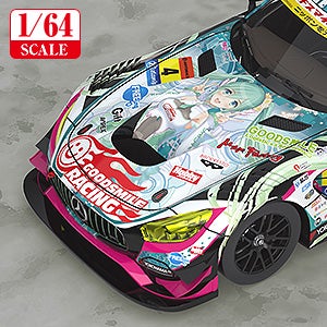 1/64 Good Smile 初音未來 AMG 2017 SUPER GT Ver.