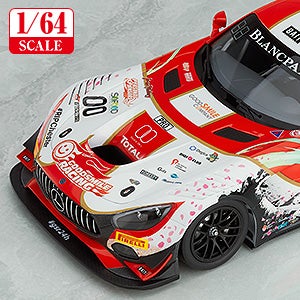 1/64 Good Smile 初音未來 AMG 2017 SPA24H Ver.