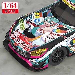 1/64 Good Smile 初音未來 AMG 2016 SUPER GT Ver.