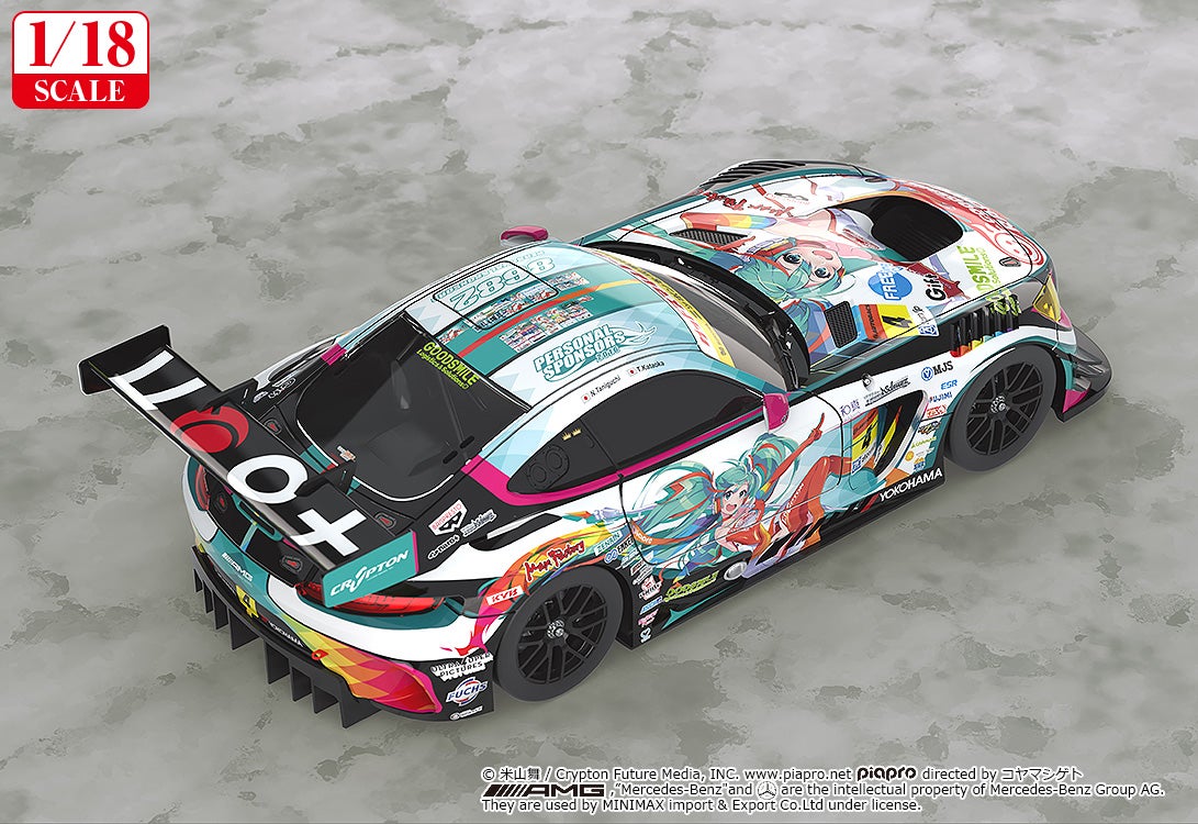 1/18 グッドスマイル 初音ミク AMG 2016 SUPER GT Ver