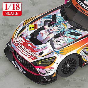 1/18th Scale Good Smile Hatsune Miku AMG 2021 SUPER GT 100th Race Commemorative Ver.