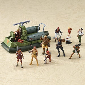 COMBAT ARMORS MAX26 1/72 Scale Fang of the Sun Set