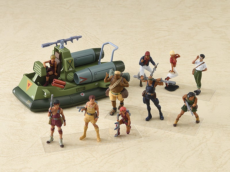 COMBAT ARMORS MAX26 1/72 Scale 太陽の牙セット｜グッドスマイル