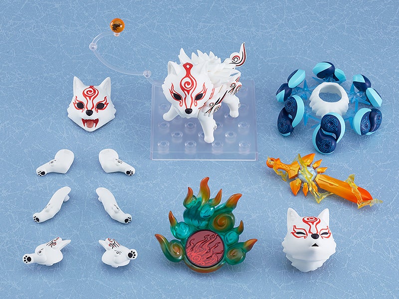 ねんどろいど 白野威 DX Ver.｜グッドスマイルカンパニー公式ショップ