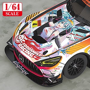 1/64 Good Smile 初音未來 AMG 2021 SUPER GT 第5戰Ver.