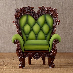PARDOLL 古典椅 Matcha