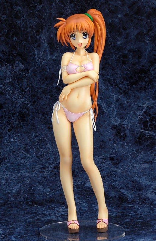 Nanoha Takamachi Swimsuit Ver.