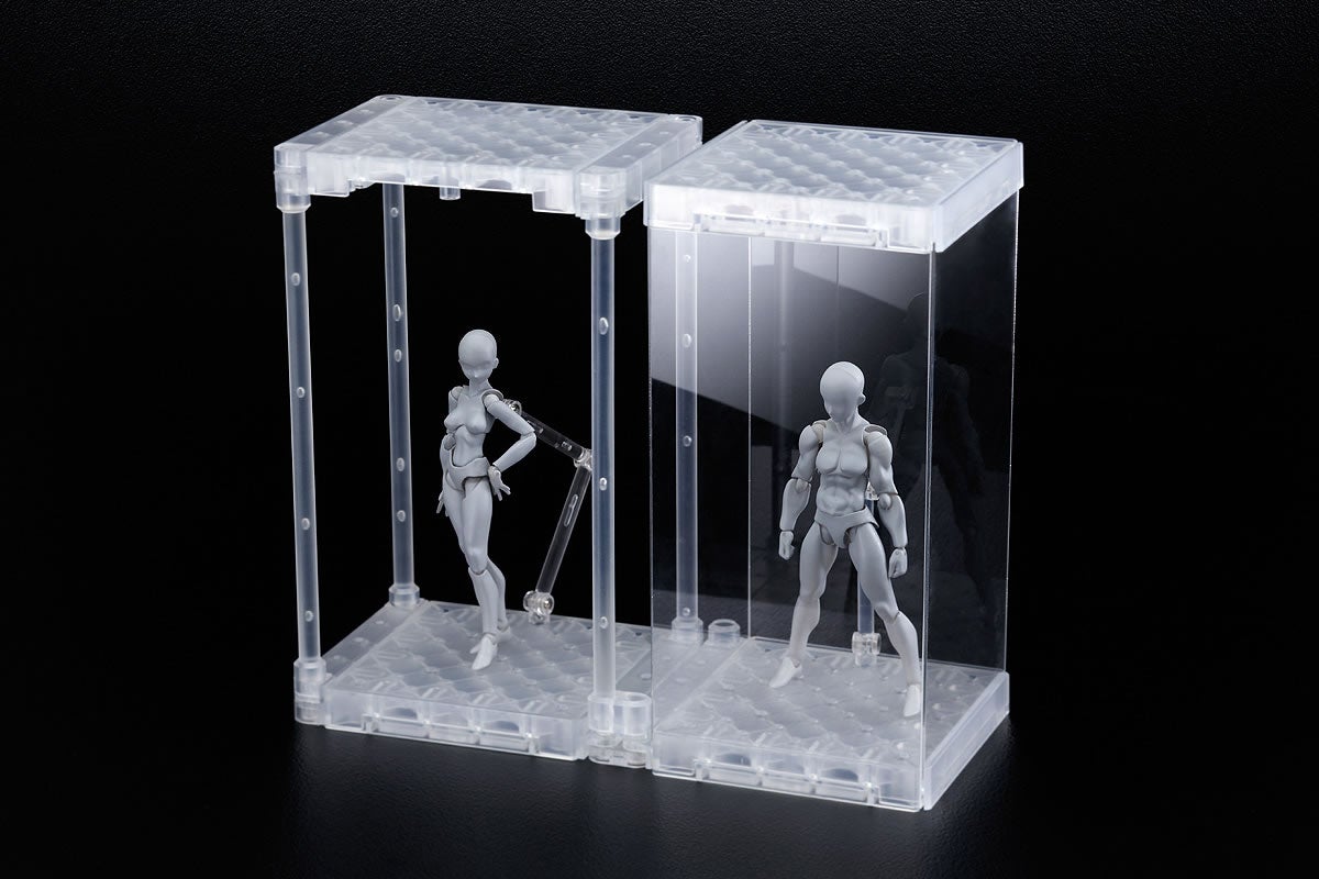 di:stage 拡張(エクステンション)セット02 クリアケースユニット