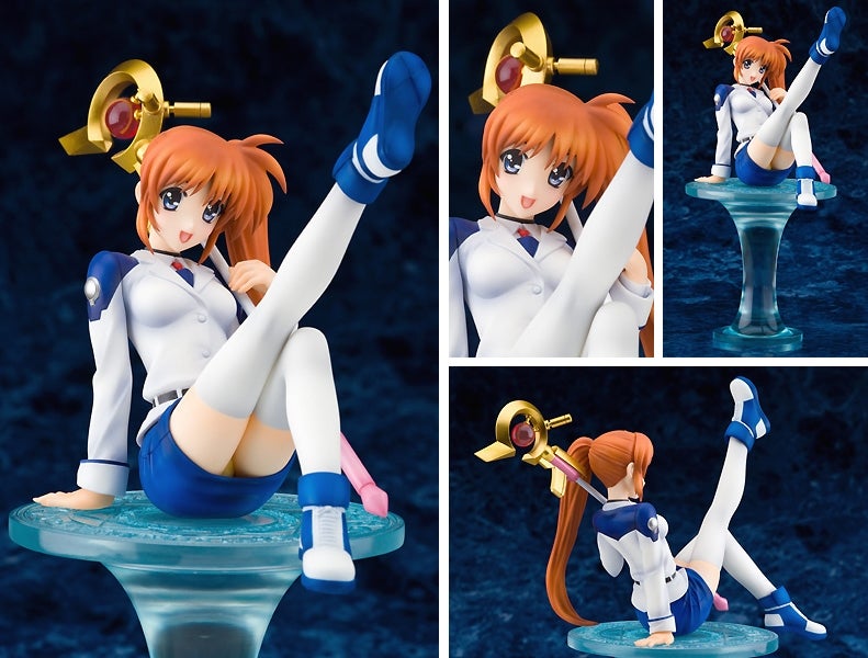 Nanoha Takamachi Teaching Corps Uniform ver.