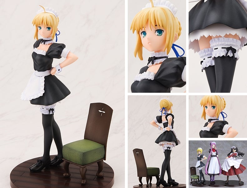 Saber ~Lovely Fantasy Maid Version~