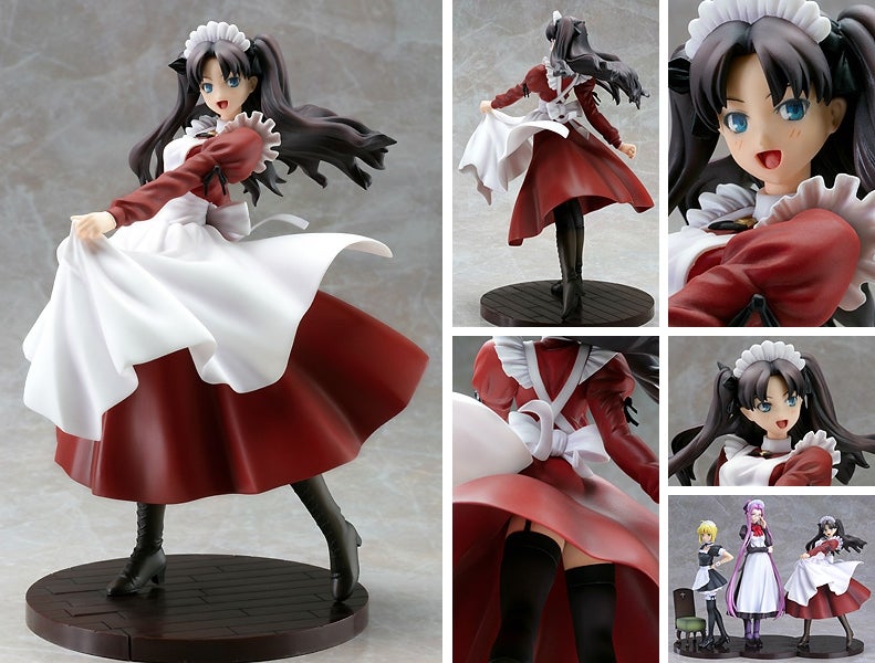 Rin Tohsaka ~Precious Fantasy Maid Version~