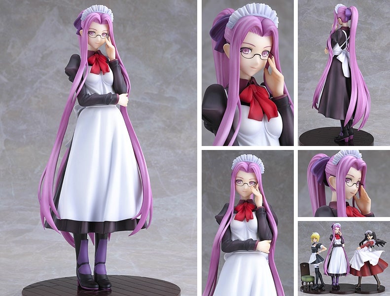 Rider ~Modest Fantasy Maid Version~