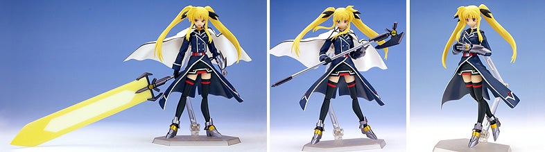figma フェイト・T・ハラオウン バリアジャケットver