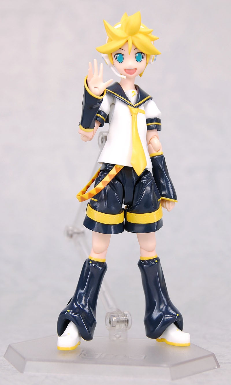 マックスファクトリー figma 鏡音レン レビュー