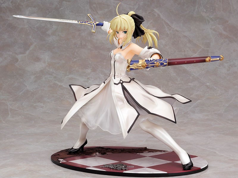 Saber Lily ~Golden Caliburn~