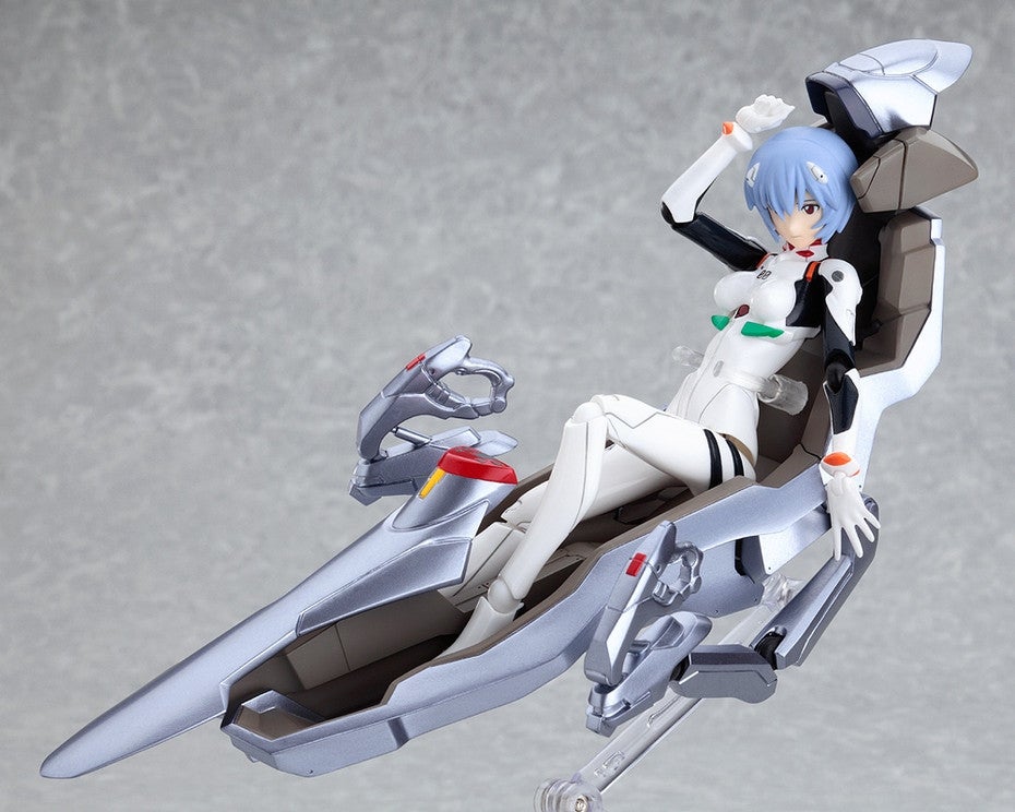 figma 綾波レイ プラグスーツver.|グッドスマイルカンパニー figma 綾波レイ プラグスーツver.|グッドスマイルカンパニー