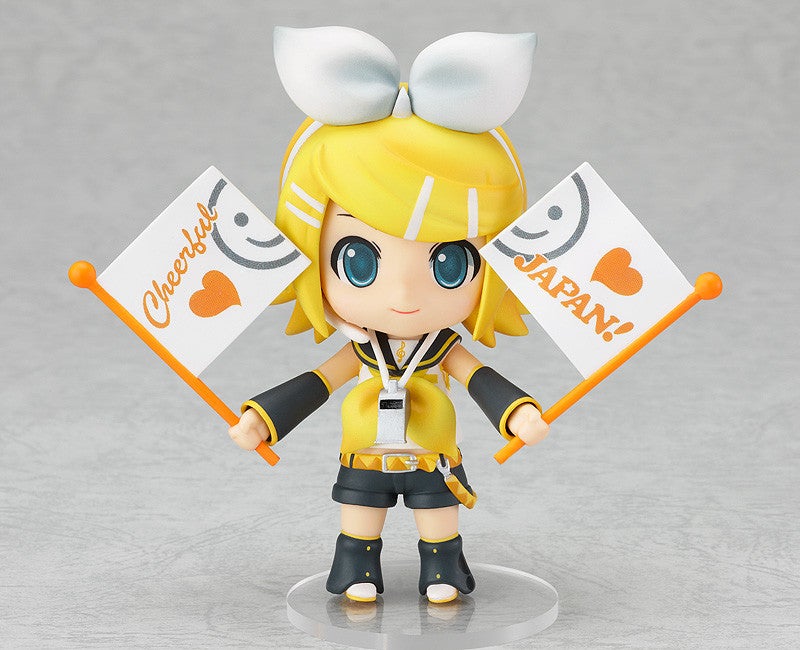 ねんどろいど 鏡音リン 応援Ver.｜グッドスマイルカンパニー公式ショップ