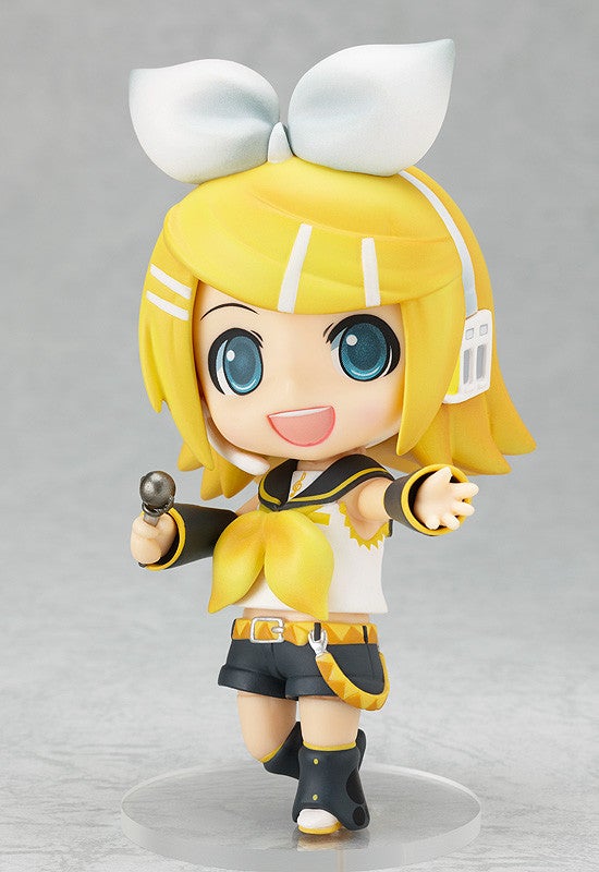 応援ver ねんどろいど 初音ミク 巡音ルカ 鏡音リン レン KAITOセット ねんどろいど 鏡音リン 応援Ver.｜グッドスマイルカンパニー公式ショップ