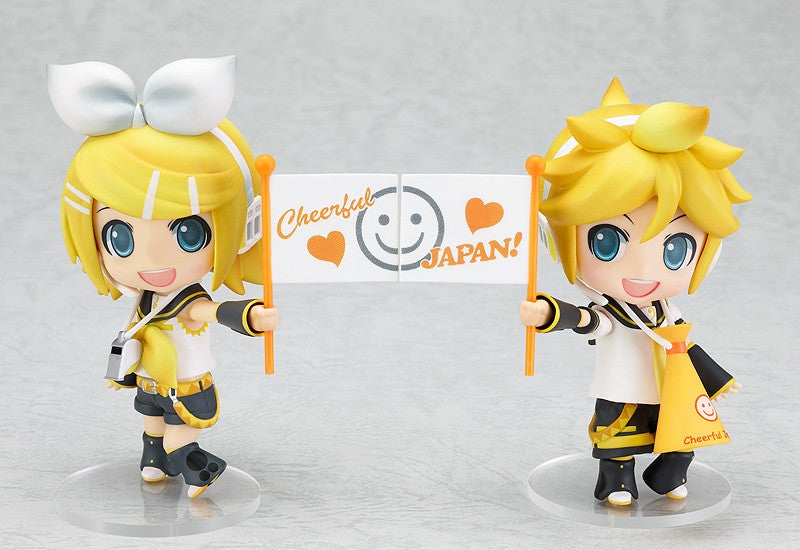 (未使用･未開封品)　ねんどろいど 鏡音リン 応援Ver.（Cheerful JAPAN限定） 7z28pnb Amazon | ねんどろいど 鏡音リン 応援Ver.（Cheerful JAPAN限定