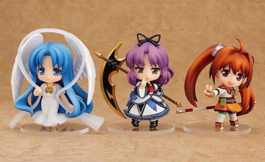 ねんどろいどぷち ファルコムヒロインセット [英雄伝説 空の軌跡
