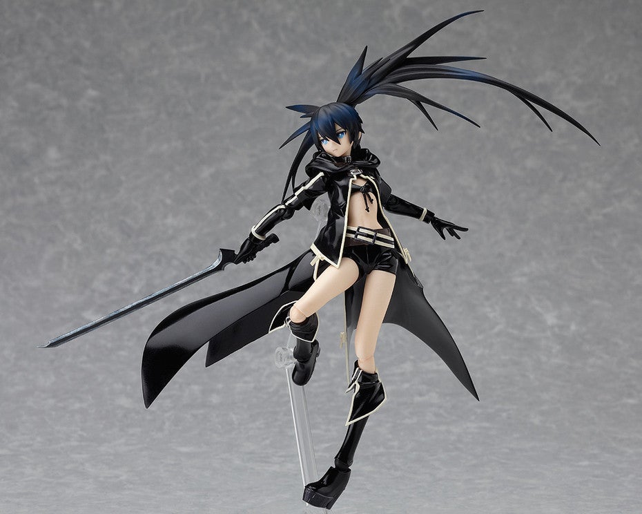 史上最も激安 figma Company Smile ver.｜Good ANIMATION TV Shooter: Rock Black コミック・アニメ