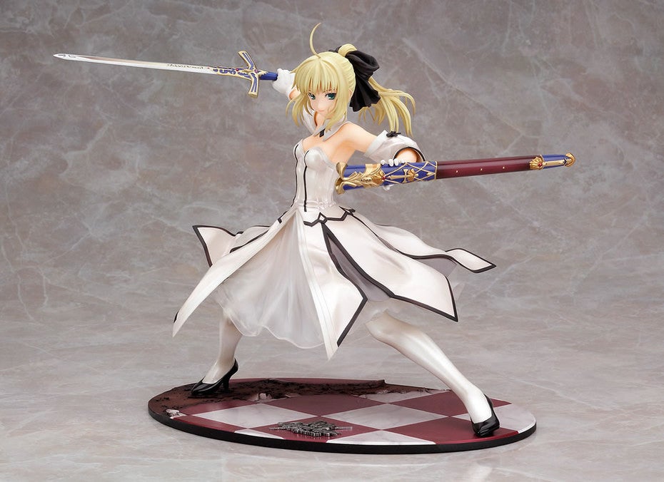 Saber Lily ~Golden Caliburn~