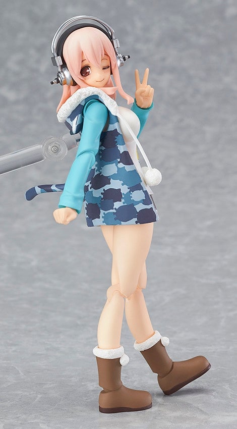 figma すーぱーそに子 虎パーカーver.｜グッドスマイル