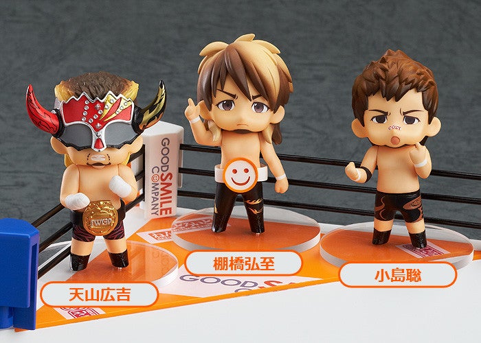 Nendoroid Petite: New Japan Pro-Wrestling Ring Set[br](Shinnichi Premium Store Limited Ver.)