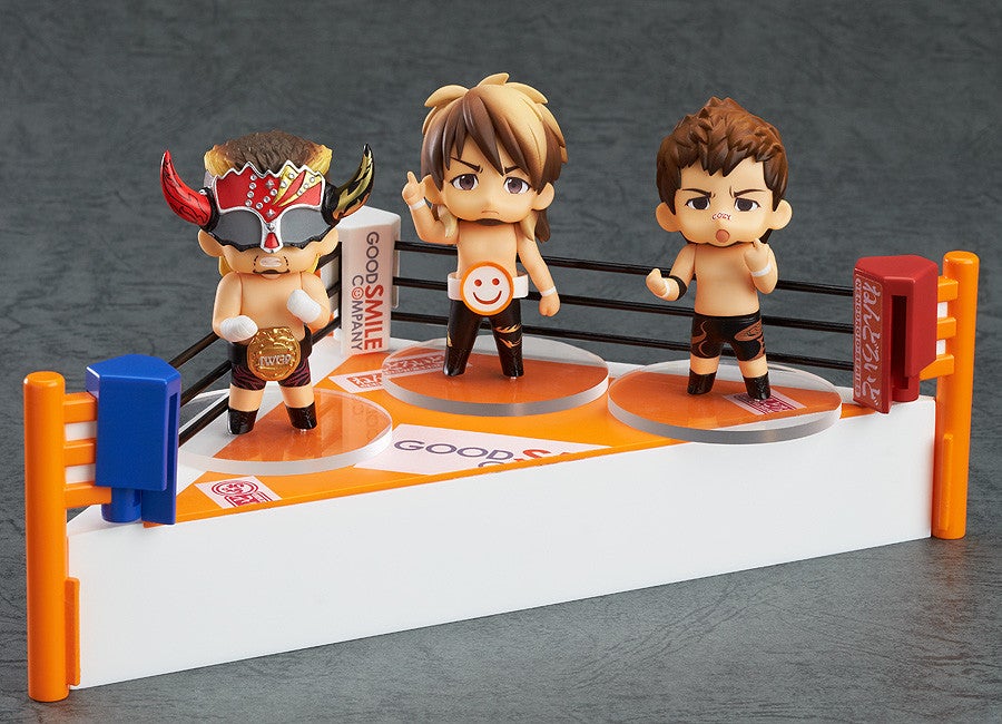 Nendoroid Petite: New Japan Pro-Wrestling Ring Set[br](Shinnichi Premium Store Limited Ver.)