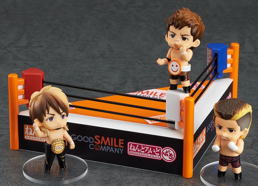 Nendoroid Petite: New Japan Pro-Wrestling Ring Set[br](Shinnichi Premium Store Limited Ver.)