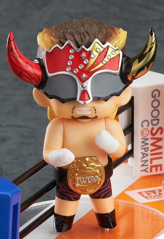 Nendoroid Petite: New Japan Pro-Wrestling Ring Set[br](Shinnichi Premium Store Limited Ver.)