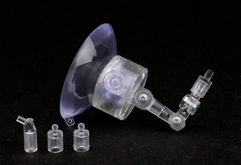 Nendoroid More: Suction Stands 1.5[br](Crystal Clear / Dandelion / Cerulean Blue / White / Pink / Mint)