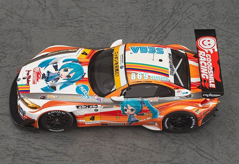 1/43 GSR ProjectMirai BMW 2012開幕ver.｜グッドスマイル